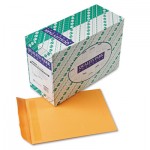 Quality Park Redi-Seal Catalog Envelope, 9 1/2 x 12 1/2, Brown Kraft, 250/Box QUA43662