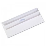Quality Park Redi-Seal Envelope,#10, Contemporary, White, 500/Box QUA11118