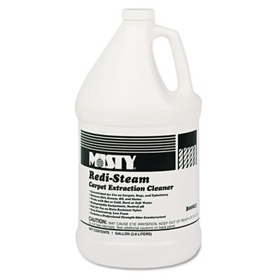 1038771 Redi-Steam Carpet Cleaner, Pleasant Scent, 1gal Bottle, 4/Carton AMRR8234CT