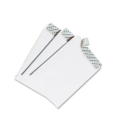 Quality Park Redi-Strip Catalog Envelope, 12 x 15 1/2, White, 100/Box QUA44082