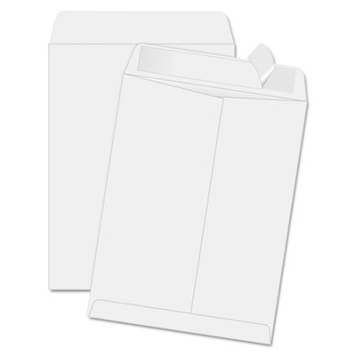 Quality Park QUA44834 Redi-Strip Catalog Envelope, #14 1/2, Cheese Blade Flap, Redi-Strip Closure, 11.5 x 14