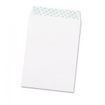 Quality Park Redi Strip Catalog Envelope, 9 x 12, White, 100/Box QUA44582