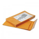 Quality Park Redi-Strip Kraft Expansion Envelope, Side Seam, 10 x 15 x 2, Brown, 25/Pack QUA93338