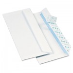 Quality Park Redi-Strip Security Tinted Envelope, Contemporary, #10, White, 1000/Box QUA69122B