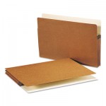 Smead Redrope Drop Front File Pockets, 1.75" Expansion, Legal Size, Redrope, 50/Box SMD74800