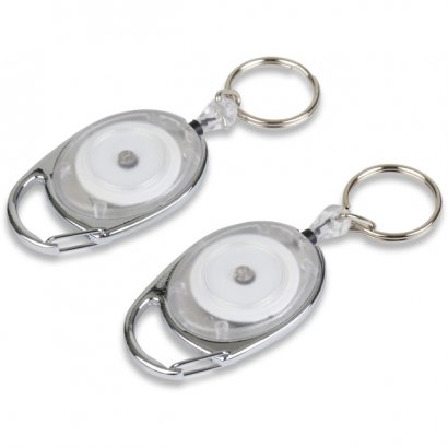Reel Key Chain with Chrome Carabiner 58200