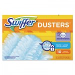 Refill Dusters, Dust Lock Fiber, Light Blue, Lavender Vanilla Scent, 10/Box PGC21461BX