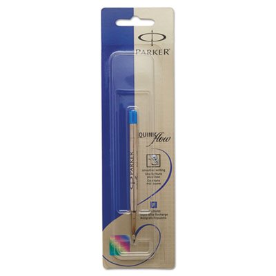 Parker 3032631 Refill for Ballpoint Pens, Medium, Blue Ink PAR1782470