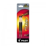 Pilot Refill for Dr. Grip Center Of Gravity Pen, Medium, Black Ink, 2/Pack PIL77271