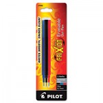 Pilot Refill for FriXion Erasable Gel Ink Pen, Assorted, 3/Pk PIL77335