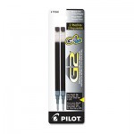 Pilot Refill for G2 Gel, Dr. Grip Gel/Ltd, ExecuGel G6, Q7, Fine Tip, Black, 2/Pack PIL77240