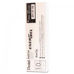 Pentel Refill for Pentel EnerGel Retractable Liquid Gel Pens, Bold, Black Ink PENLR10A