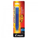 Pilot Refill for Pilot FriXion Erasable, FriXion Ball, FriXion Clicker and FriXion LX Gel Ink Pens, Fine Point, Blue Ink