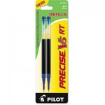 Pilot Refill for Precise V5 RT Rolling Ball, Extra Fine, Blue Ink, 2/Pack PIL77274