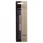 Parker Refill for Roller Ball Pens, Fine, Black PAR3021331