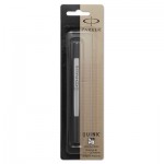 Parker Refill for Roller Ball Pens, Medium, Black Ink PAR3021531