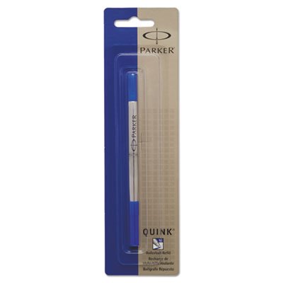 Parker Refill for Roller Ball Pens, Medium, Blue Ink PAR3022531