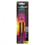 Uni-Ball Refill for uni-ball Gel IMPACT RT Roller Ball Pens, Bold, Black, 2/Pack SAN65873PP