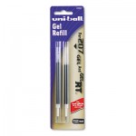 Uni-Ball Refill for uni-ball Signo Gel 207, Medium, Black Ink, 2/Pack SAN70207PP