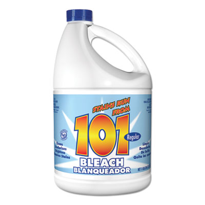 101 Regular Cleaning Low Strength Bleach, 1 gal Bottle, 6/Carton KIK11006755042