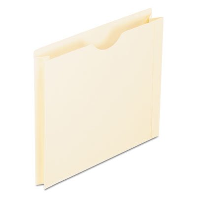 Pendaflex Reinforced Top File Jacket, 2 Inch Expansion, Letter, Manila, 50/Box PFX22200