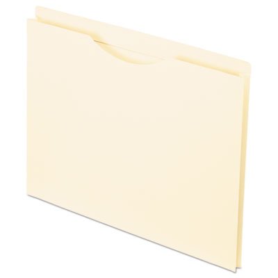 Pendaflex Reinforced Top Tab File Jacket, 1 Inch Expansion, Letter, Manila, 50/Box PFX22100