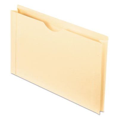 Pendaflex Reinforced Top Tab File Jacket, 2 Inch Expansion, Legal, Manila, 50/Box PFX23200