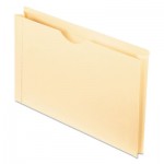 Pendaflex Reinforced Top Tab File Jacket, 2 Inch Expansion, Legal, Manila, 50/Box PFX23200