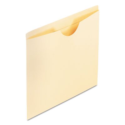 Pendaflex Reinforced Top Tab File Jackets, Flat Expansion, Legal, Manila, 100/Box PFX23900