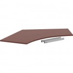 Lorell Relevance Series 120 Curve Panel Top 16248
