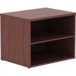 Lorell Relevance Series Mahogany Laminate Office Furniture Credenza 16214