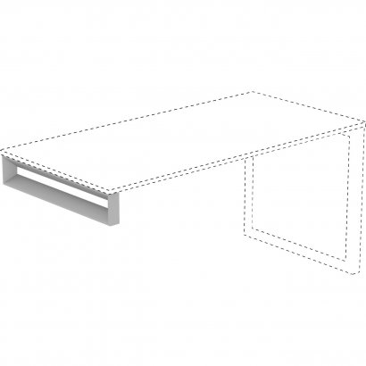 Lorell Relevance Series Short Side Leg Frame 16206