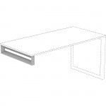 Lorell Relevance Series Short Side Leg Frame 16206