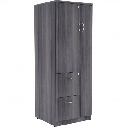 Lorell Relevance Tall Storage Cabinet - 2-Drawer 69659