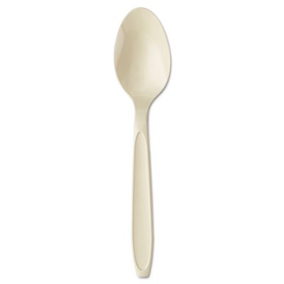 SCC RSAT Reliance Mediumweight Cutlery, Teaspoon, Champagne, 1000/Carton SCCRSAT