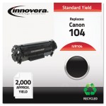 Innovera IVR104 Remanufactured 0263B001AA Toner, 2000 Yield, Black IVR104