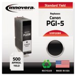 IVRPGI5BK Remanufactured 0628B002 Ink, 500 Yield, Black IVRPGI5BK