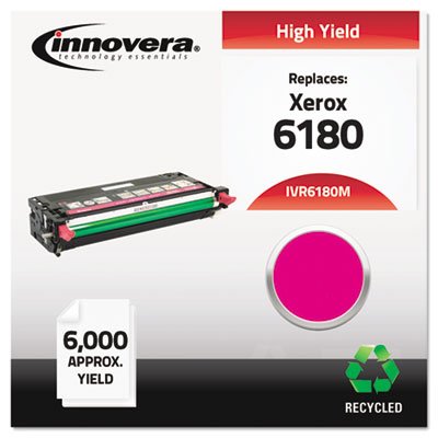 IVR6180M Remanufactured 113R00724 (Phaser 6180) Toner, 6000 Yield, Magenta IVR6180M