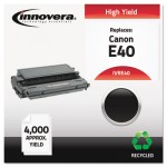 Innovera IVRE40 Remanufactured, 1491A002AA Toner, 4000 Yield, Black IVRE40