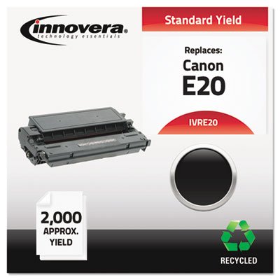 Innovera IVRE20 Remanufactured, 1492A002AA Toner, 2000 Yield, Black IVRE20