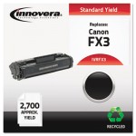 Innovera IVRFX3 Remanufactured 1557A002BA Toner, 2700 Yield, Black IVRFX3