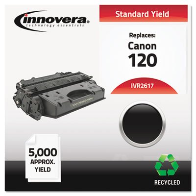 IVR2617 Remanufactured 2617B001AA (120) Toner, 5000 Yield, Black IVR2617