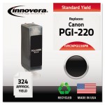 IVRCNPGI220PB Remanufactured 2945B001 (PGI220) Ink, 324 Yield, Black IVRCNPGI220PB