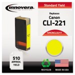 IVRCNCLI221Y Remanufactured 2949B001 (CLI221) Ink, 510 Yield, Yellow IVRCNCLI221Y
