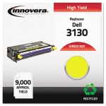 IVRD3130Y Remanufactured 330-1204 (3130) Toner, 9000 Yield, Yellow IVRD3130Y