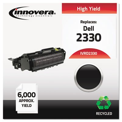 IVRD2330 Remanufactured 330-2666 (2330) Toner, 6000 Yield, Black IVRD2330