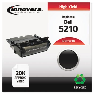 IVRD5210 Remanufactured 341-2916 (5110) Toner, 20000 Yield, Black IVRD5210