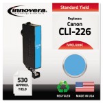 IVRCLI226C Remanufactured 4547B001 (CLI-226C) Ink, 530 Page-Yield, Cyan IVRCLI226C