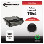 IVR64415X Remanufactured 64415XA (T644) Toner, 32000 Yield, Black IVR64415X