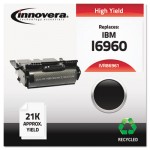 IVR86961 Remanufactured 75P6961 Laser Toner, 21000 Page-Yield, Black IVR86961